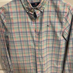 Vineyard Vines boys dress shirt